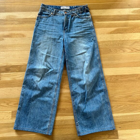 Wrangler x Staud Mid Rise Jeans - Picture 1 of 7